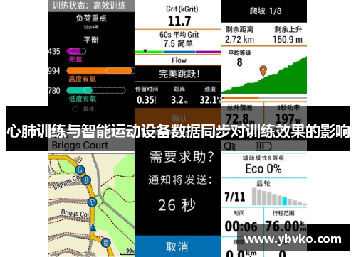 心肺训练与智能运动设备数据同步对训练效果的影响